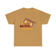 Load image into Gallery viewer, Music Lover Unisex T-Shirt