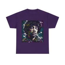 Load image into Gallery viewer, Jimi Hendrix - Unisex Heavy Cotton Tee