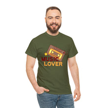 Load image into Gallery viewer, Music Lover Unisex T-Shirt