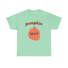 Load image into Gallery viewer, Pumpkin Spice Unisex T Shirt