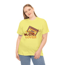 Load image into Gallery viewer, Music Lover Unisex T-Shirt