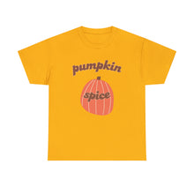 Load image into Gallery viewer, Pumpkin Spice Unisex T Shirt