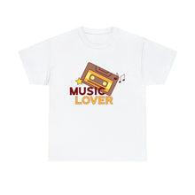 Load image into Gallery viewer, Music Lover Unisex T-Shirt