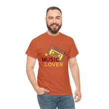 Load image into Gallery viewer, Music Lover Unisex T-Shirt