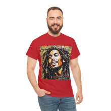 Load image into Gallery viewer, Bob Marley - Unisex Heavy Cotton Tee