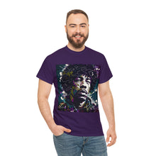 Load image into Gallery viewer, Jimi Hendrix - Unisex Heavy Cotton Tee