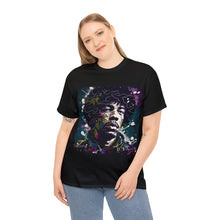 Load image into Gallery viewer, Jimi Hendrix - Unisex Heavy Cotton Tee