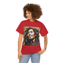 Load image into Gallery viewer, Bob Marley - Unisex Heavy Cotton Tee