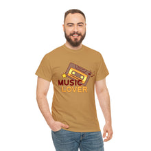 Load image into Gallery viewer, Music Lover Unisex T-Shirt