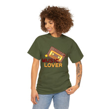 Load image into Gallery viewer, Music Lover Unisex T-Shirt