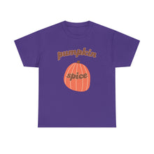 Load image into Gallery viewer, Pumpkin Spice Unisex T Shirt