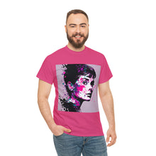 Load image into Gallery viewer, Audrey Hepburn - Unisex Heavy Cotton Tee