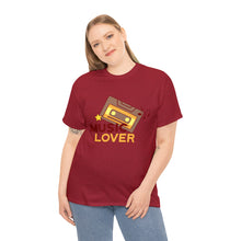 Load image into Gallery viewer, Music Lover Unisex T-Shirt
