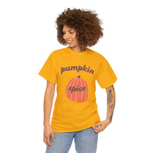 Load image into Gallery viewer, Pumpkin Spice Unisex T Shirt