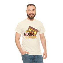 Load image into Gallery viewer, Music Lover Unisex T-Shirt