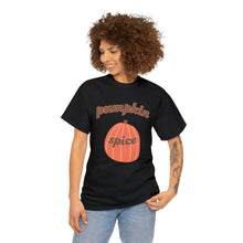 Load image into Gallery viewer, Pumpkin Spice Unisex T Shirt