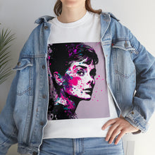 Load image into Gallery viewer, Audrey Hepburn - Unisex Heavy Cotton Tee
