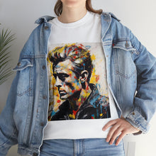 Load image into Gallery viewer, James Dean - Unisex Heavy Cotton Tee