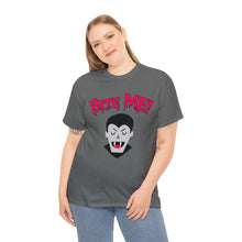 Load image into Gallery viewer, Bite Me Unisex T-Shirt