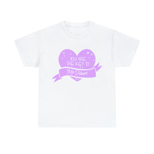 Load image into Gallery viewer, You Are The Key To My Heart Unisex T-Shirt