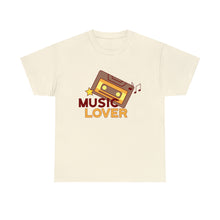 Load image into Gallery viewer, Music Lover Unisex T-Shirt