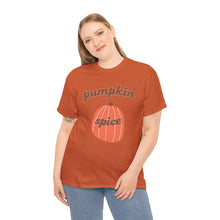 Load image into Gallery viewer, Pumpkin Spice Unisex T Shirt