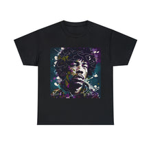Load image into Gallery viewer, Jimi Hendrix - Unisex Heavy Cotton Tee