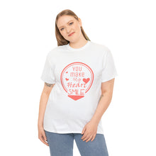 Load image into Gallery viewer, You Make My Heart Smile Unisex T-Shirt