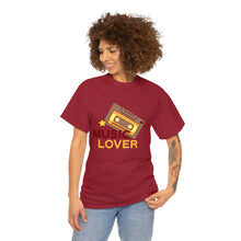 Load image into Gallery viewer, Music Lover Unisex T-Shirt