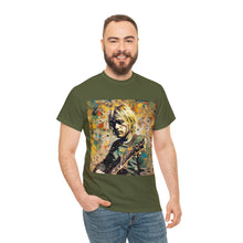 Load image into Gallery viewer, Kurt Cobain - Unisex Heavy Cotton Tee