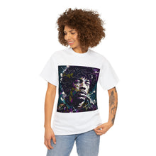 Load image into Gallery viewer, Jimi Hendrix - Unisex Heavy Cotton Tee
