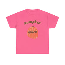 Load image into Gallery viewer, Pumpkin Spice Unisex T Shirt