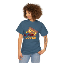 Load image into Gallery viewer, Music Lover Unisex T-Shirt