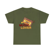Load image into Gallery viewer, Music Lover Unisex T-Shirt