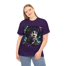 Load image into Gallery viewer, Jimi Hendrix - Unisex Heavy Cotton Tee