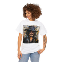 Load image into Gallery viewer, Johnny Depp -Unisex Heavy Cotton T-Shirt
