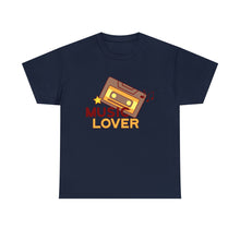 Load image into Gallery viewer, Music Lover Unisex T-Shirt