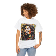Load image into Gallery viewer, Bob Marley - Unisex Heavy Cotton Tee