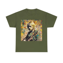 Load image into Gallery viewer, Kurt Cobain - Unisex Heavy Cotton Tee