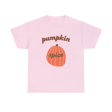 Load image into Gallery viewer, Pumpkin Spice Unisex T Shirt