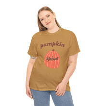 Load image into Gallery viewer, Pumpkin Spice Unisex T Shirt