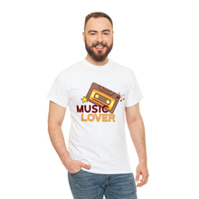 Load image into Gallery viewer, Music Lover Unisex T-Shirt