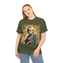 Load image into Gallery viewer, Kurt Cobain - Unisex Heavy Cotton Tee
