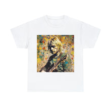 Load image into Gallery viewer, Kurt Cobain - Unisex Heavy Cotton Tee