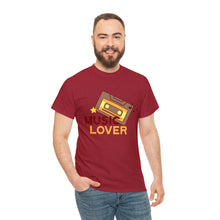 Load image into Gallery viewer, Music Lover Unisex T-Shirt