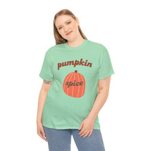 Load image into Gallery viewer, Pumpkin Spice Unisex T Shirt