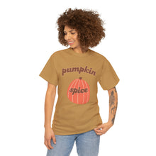 Load image into Gallery viewer, Pumpkin Spice Unisex T Shirt