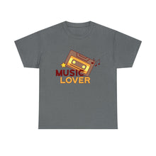 Load image into Gallery viewer, Music Lover Unisex T-Shirt