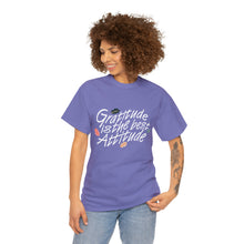 Load image into Gallery viewer, Gratitude Is The Best Attitude Unisex T-Shirt