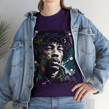 Load image into Gallery viewer, Jimi Hendrix - Unisex Heavy Cotton Tee